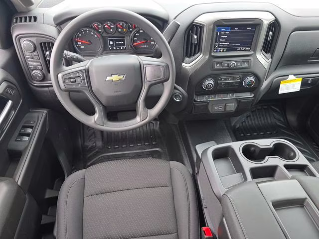 2026 Black Chevrolet Silverado 1500 WT 4X4 Truck