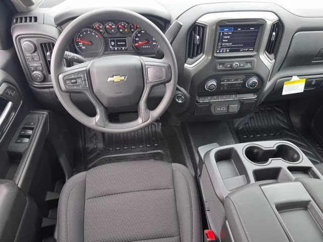 2026 Black Chevrolet Silverado 1500 WT 4X4 Truck