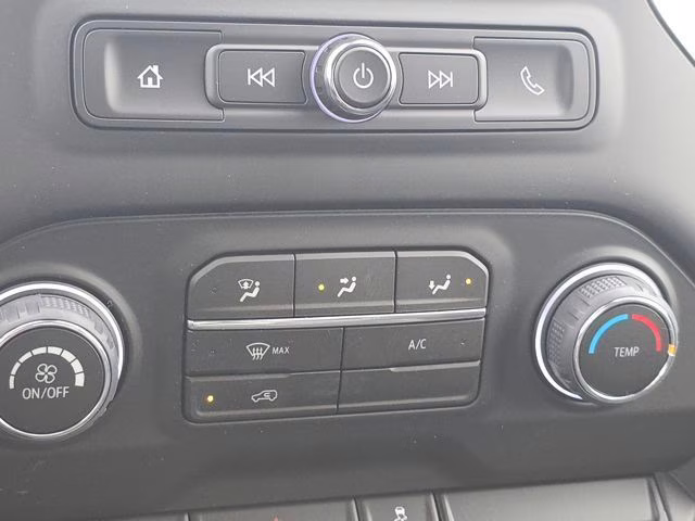 2026 Black Chevrolet Silverado 1500 WT 4X4 Truck