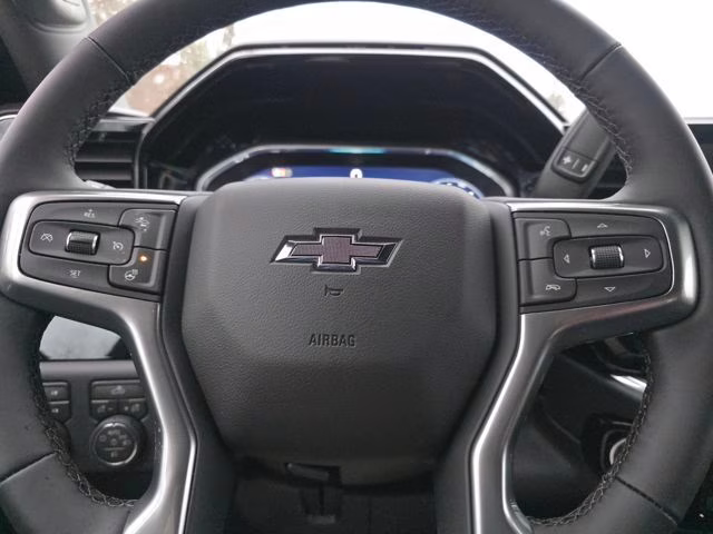 2026 Black Chevrolet Silverado 1500 LT Trail Boss 4X4 Truck