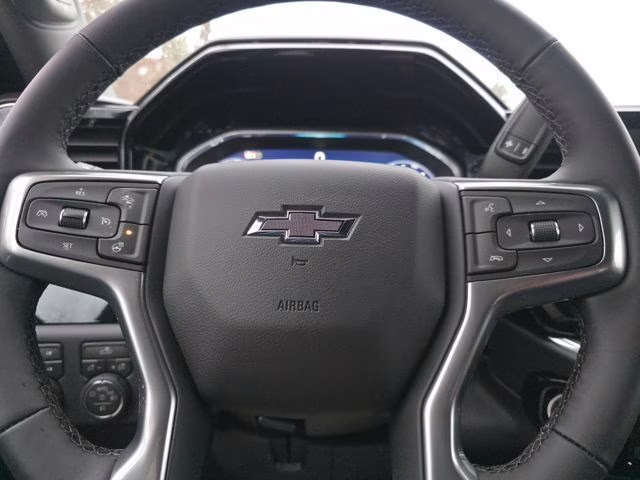 2026 Black Chevrolet Silverado 1500 LT Trail Boss 4X4 Truck