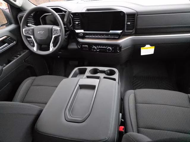 2026 Black Chevrolet Silverado 1500 LT Trail Boss 4X4 Truck