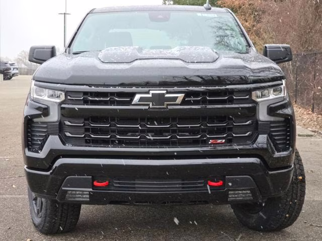 2026 Black Chevrolet Silverado 1500 LT Trail Boss 4X4 Truck