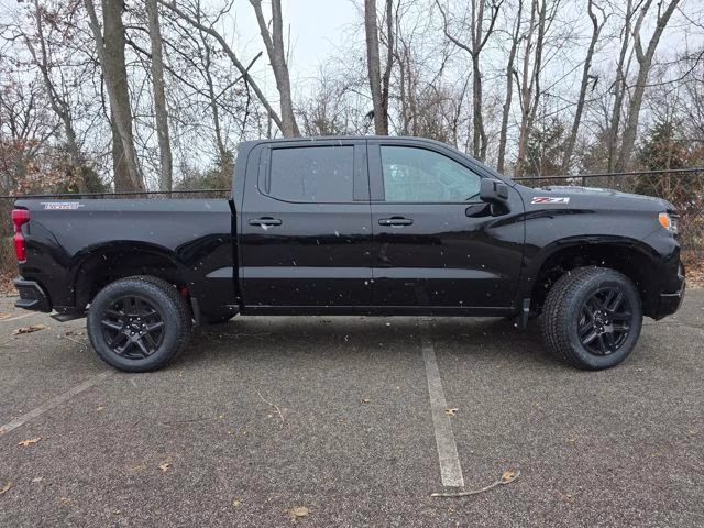 2026 Black Chevrolet Silverado 1500 LT Trail Boss 4X4 Truck