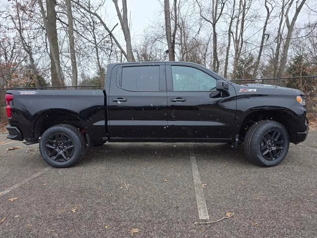 2026 Black Chevrolet Silverado 1500 LT Trail Boss 4X4 Truck