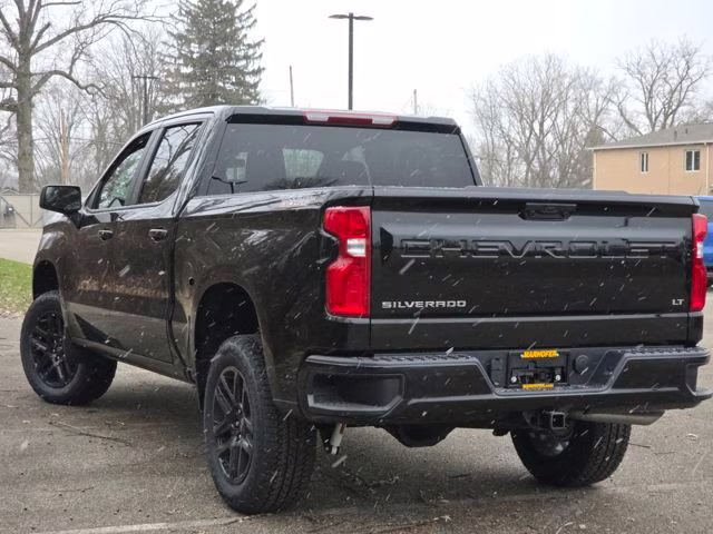 2026 Black Chevrolet Silverado 1500 LT Trail Boss 4X4 Truck