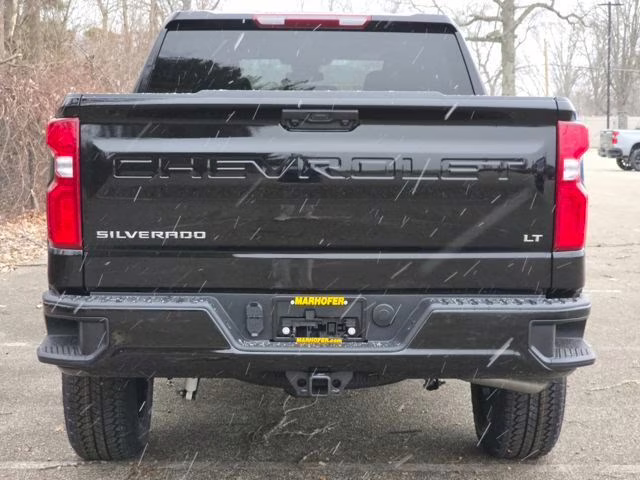 2026 Black Chevrolet Silverado 1500 LT Trail Boss 4X4 Truck