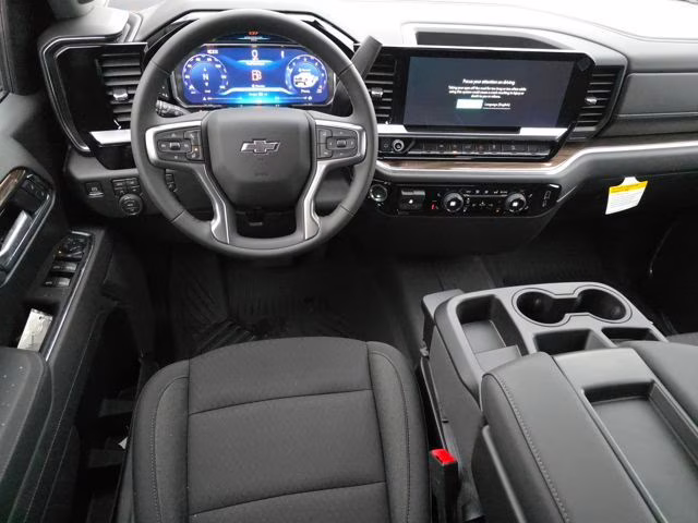 2026 Black Chevrolet Silverado 1500 LT Trail Boss 4X4 Truck