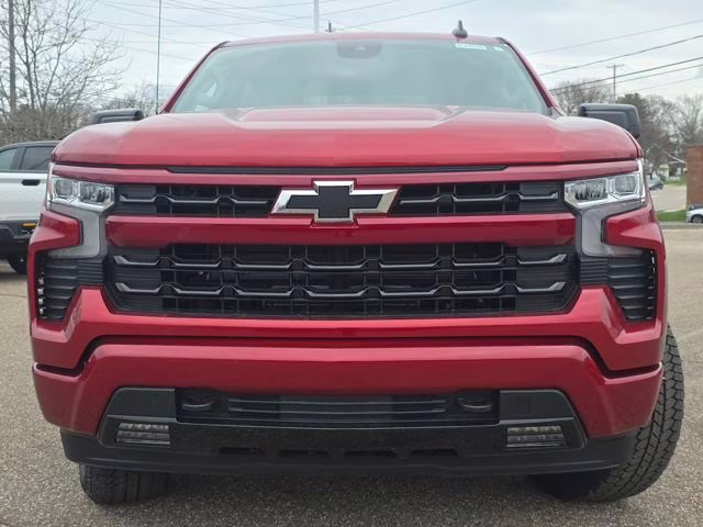 2026 Radiant Red Tintcoat Chevrolet Silverado 1500 RST 4X4 Truck