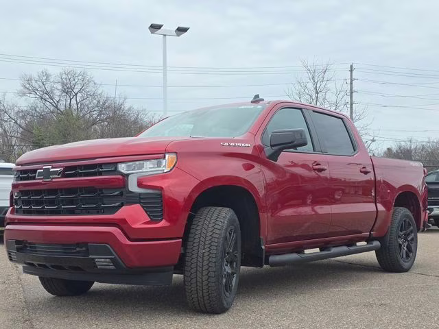 2026 Radiant Red Tintcoat Chevrolet Silverado 1500 RST 4X4 Truck