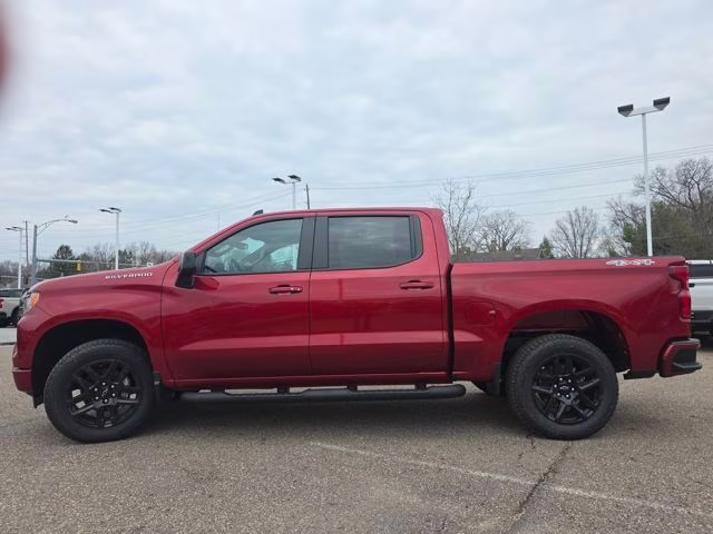 2026 Radiant Red Tintcoat Chevrolet Silverado 1500 RST 4X4 Truck