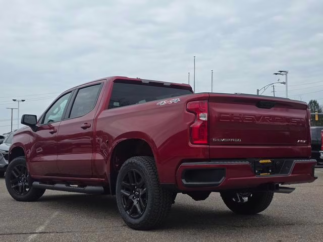 2026 Radiant Red Tintcoat Chevrolet Silverado 1500 RST 4X4 Truck