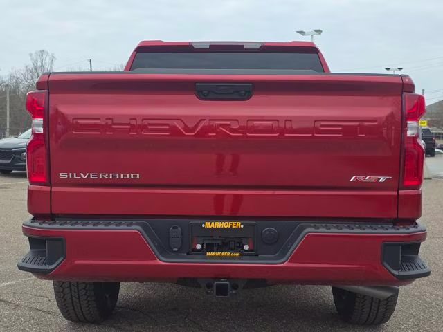 2026 Radiant Red Tintcoat Chevrolet Silverado 1500 RST 4X4 Truck