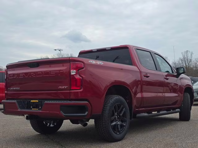 2026 Radiant Red Tintcoat Chevrolet Silverado 1500 RST 4X4 Truck
