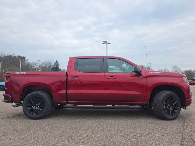 2026 Radiant Red Tintcoat Chevrolet Silverado 1500 RST 4X4 Truck