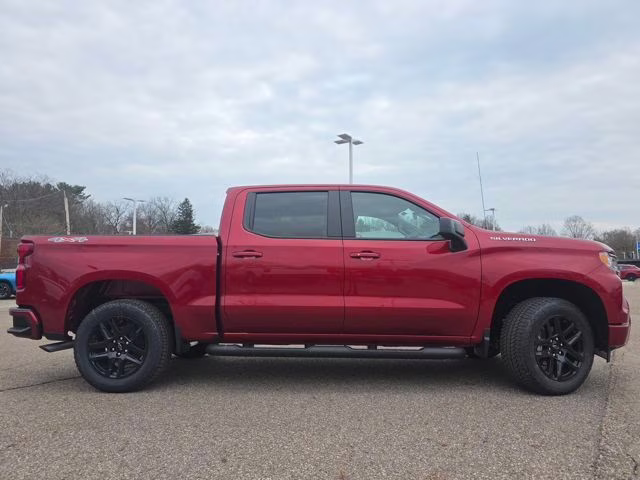 2026 Radiant Red Tintcoat Chevrolet Silverado 1500 RST 4X4 Truck