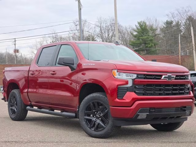 2026 Radiant Red Tintcoat Chevrolet Silverado 1500 RST 4X4 Truck