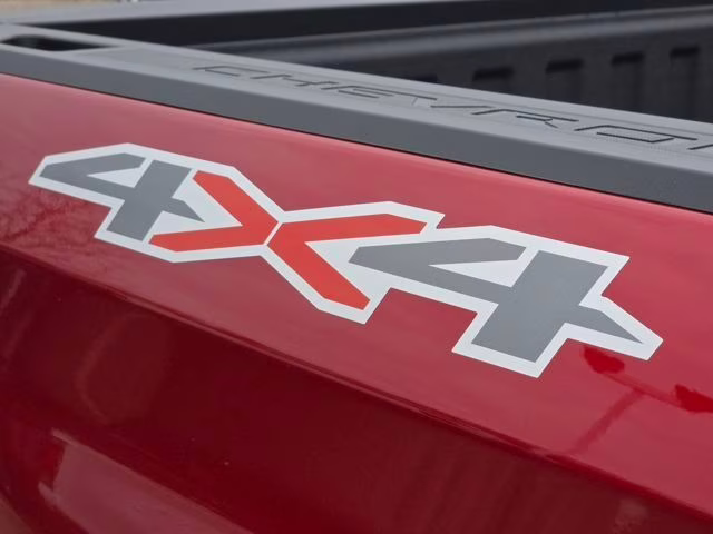 2026 Radiant Red Tintcoat Chevrolet Silverado 1500 RST 4X4 Truck