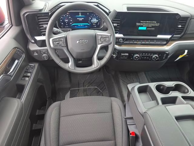 2026 Radiant Red Tintcoat Chevrolet Silverado 1500 RST 4X4 Truck