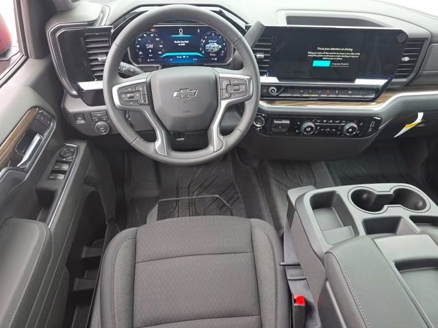 2026 Radiant Red Tintcoat Chevrolet Silverado 1500 RST 4X4 Truck
