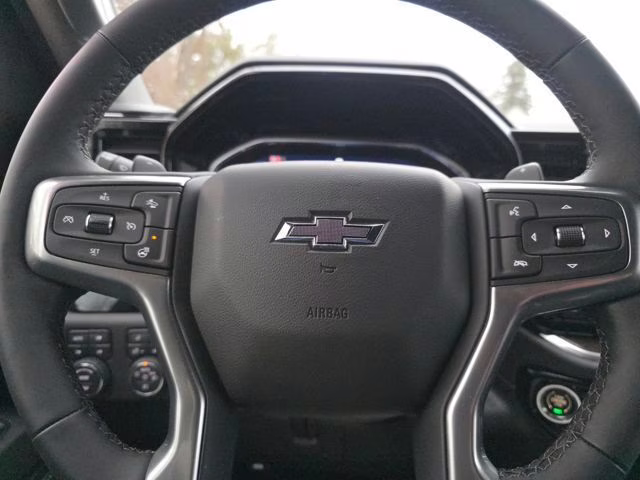 2026 Cypress Gray Chevrolet Silverado 1500 LT Trail Boss 4X4 Truck