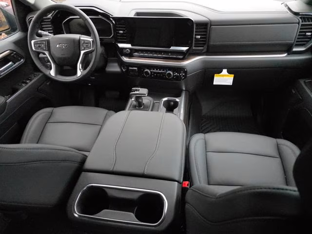 2026 Cypress Gray Chevrolet Silverado 1500 LT Trail Boss 4X4 Truck