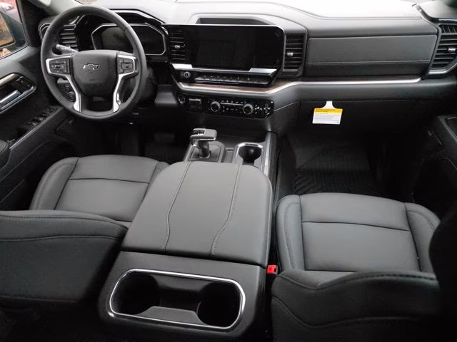 2026 Cypress Gray Chevrolet Silverado 1500 LT Trail Boss 4X4 Truck