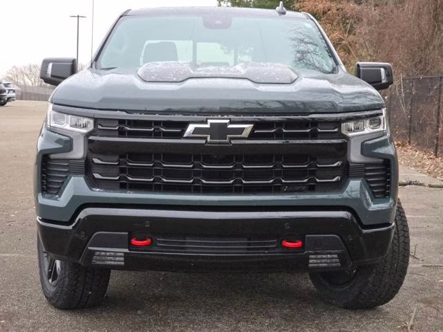 2026 Cypress Gray Chevrolet Silverado 1500 LT Trail Boss 4X4 Truck