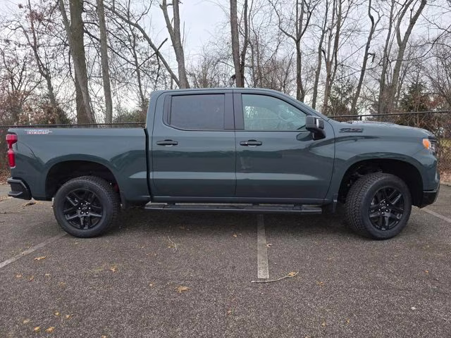2026 Cypress Gray Chevrolet Silverado 1500 LT Trail Boss 4X4 Truck