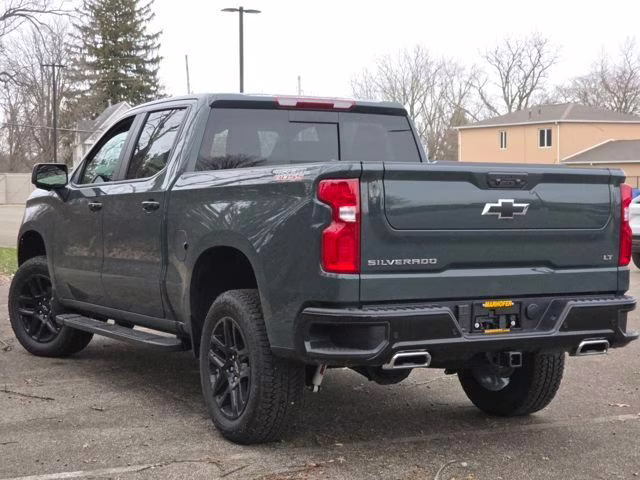 2026 Cypress Gray Chevrolet Silverado 1500 LT Trail Boss 4X4 Truck