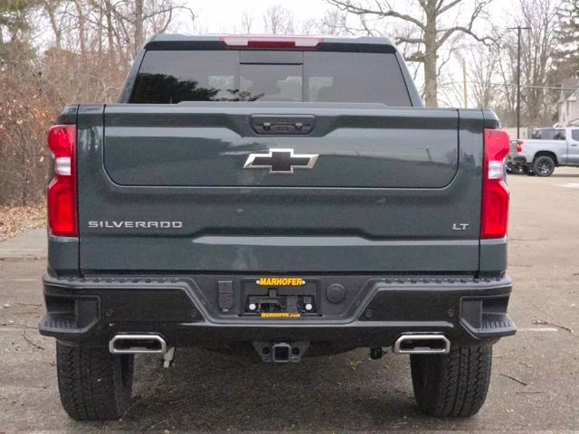 2026 Cypress Gray Chevrolet Silverado 1500 LT Trail Boss 4X4 Truck