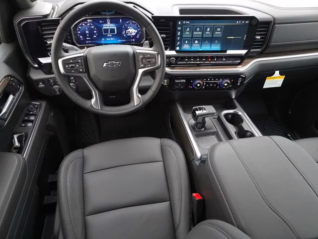 2026 Cypress Gray Chevrolet Silverado 1500 LT Trail Boss 4X4 Truck