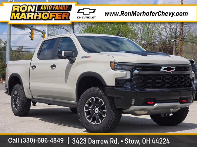 2026 White Sands Chevrolet Silverado 1500 ZR2 4X4 Truck