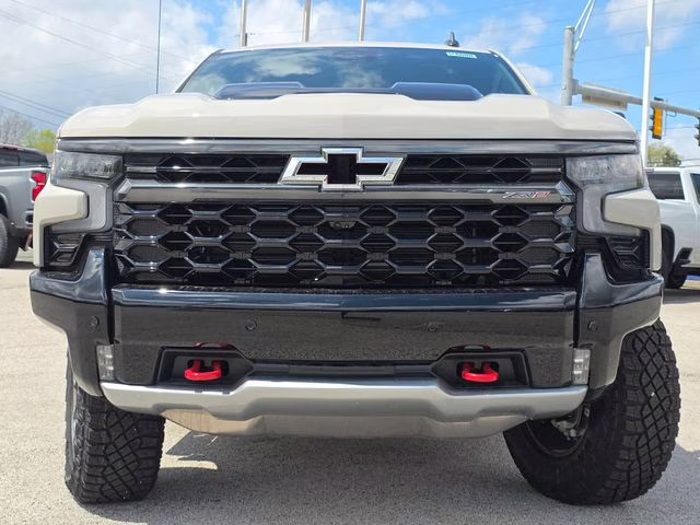 2026 White Sands Chevrolet Silverado 1500 ZR2 4X4 Truck
