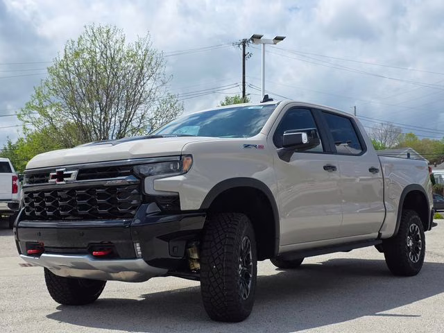 2026 White Sands Chevrolet Silverado 1500 ZR2 4X4 Truck