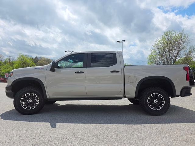 2026 White Sands Chevrolet Silverado 1500 ZR2 4X4 Truck