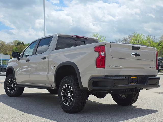 2026 White Sands Chevrolet Silverado 1500 ZR2 4X4 Truck