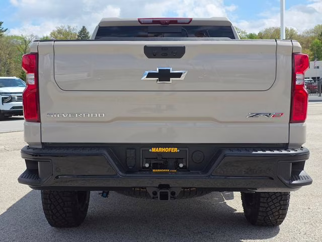 2026 White Sands Chevrolet Silverado 1500 ZR2 4X4 Truck