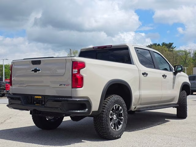 2026 White Sands Chevrolet Silverado 1500 ZR2 4X4 Truck
