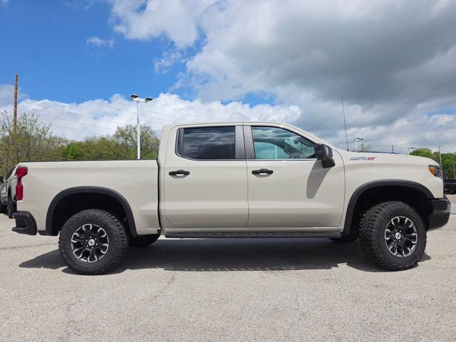 2026 White Sands Chevrolet Silverado 1500 ZR2 4X4 Truck