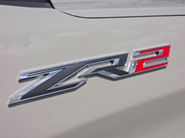 2026 White Sands Chevrolet Silverado 1500 ZR2 4X4 Truck