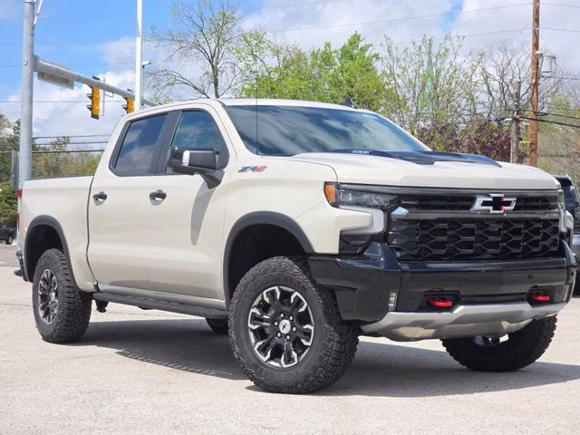 2026 White Sands Chevrolet Silverado 1500 ZR2 4X4 Truck
