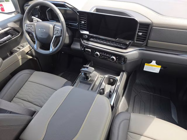 2026 White Sands Chevrolet Silverado 1500 ZR2 4X4 Truck