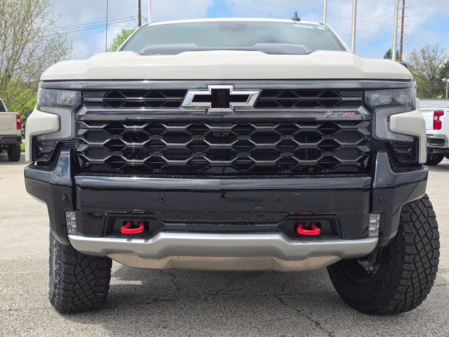 2026 White Sands Chevrolet Silverado 1500 ZR2 4X4 Truck