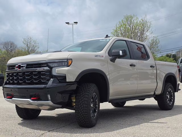 2026 White Sands Chevrolet Silverado 1500 ZR2 4X4 Truck