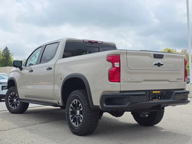 2026 White Sands Chevrolet Silverado 1500 ZR2 4X4 Truck