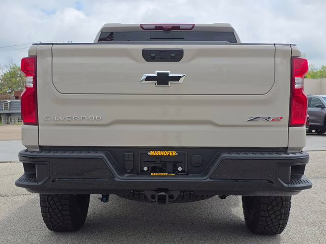 2026 White Sands Chevrolet Silverado 1500 ZR2 4X4 Truck