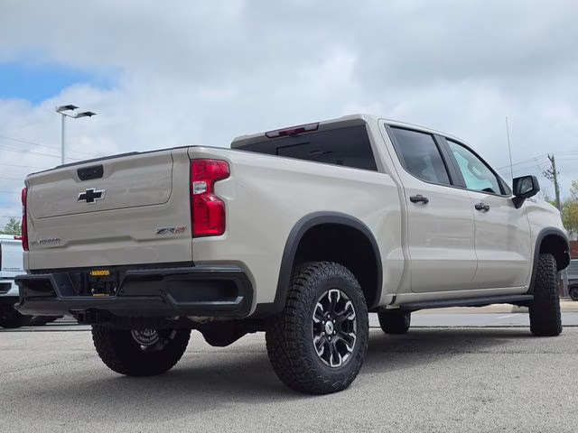 2026 White Sands Chevrolet Silverado 1500 ZR2 4X4 Truck