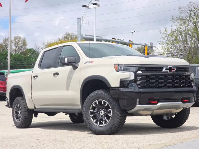 2026 White Sands Chevrolet Silverado 1500 ZR2 4X4 Truck