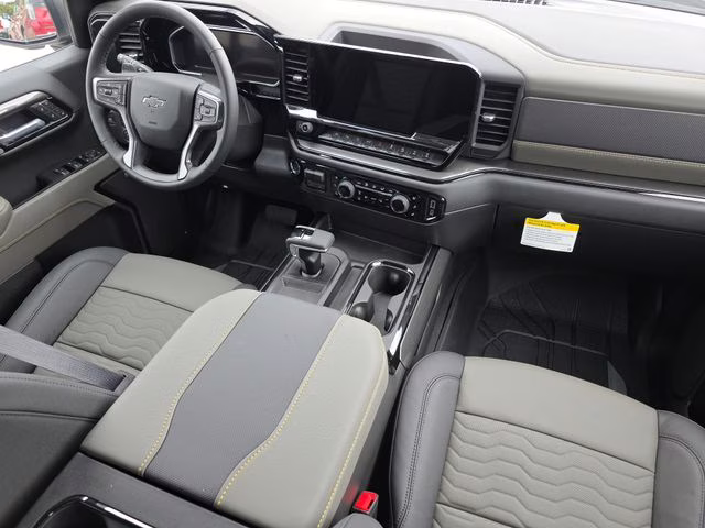 2026 White Sands Chevrolet Silverado 1500 ZR2 4X4 Truck